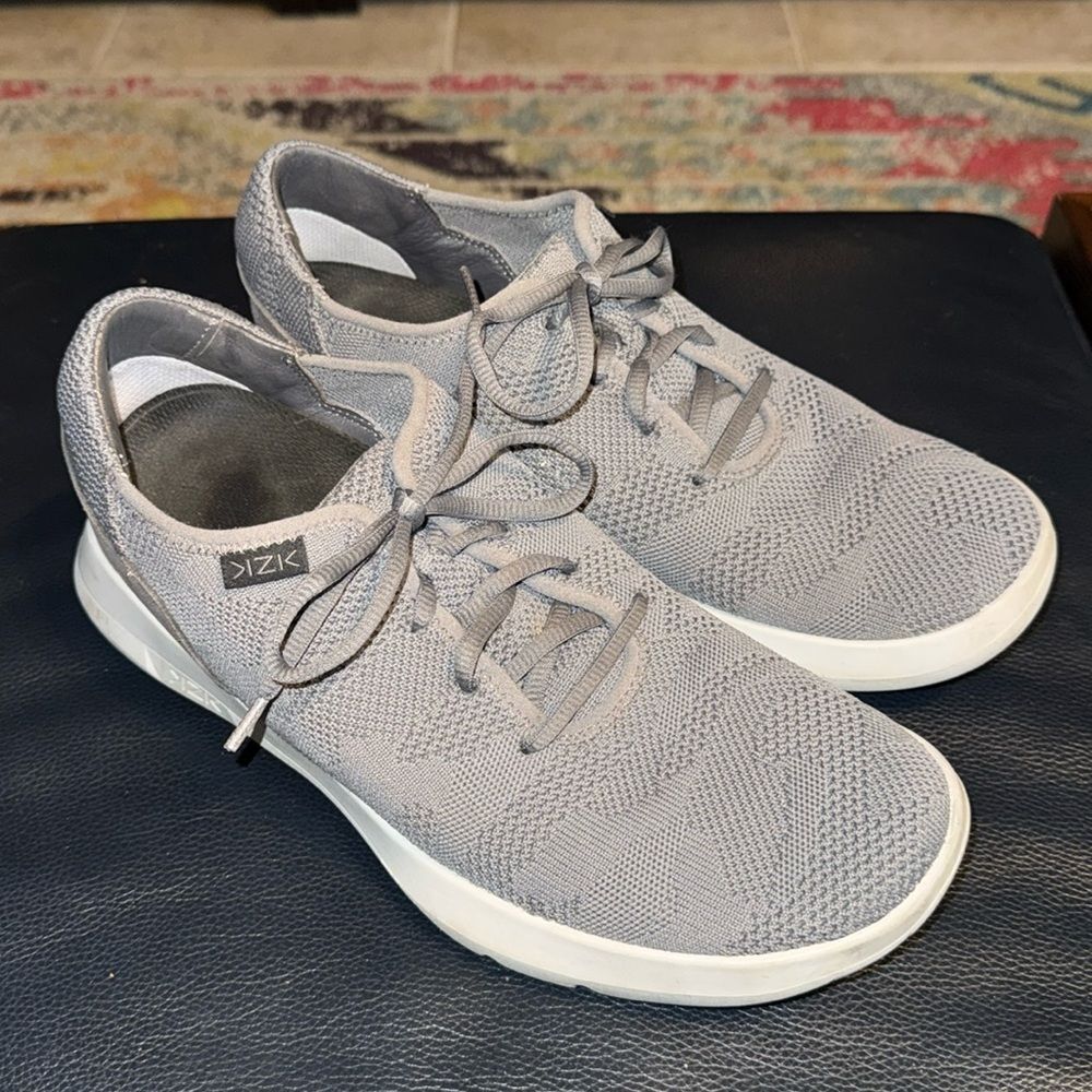 KIZIK Signature Collection Madrid SlipOn Sneakers Hands Free Lite Grey